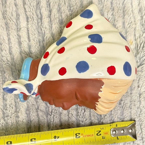 Vintage Polka Dot Fine Ceramic Wall Art made in Germany rare